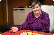 old people playing poker